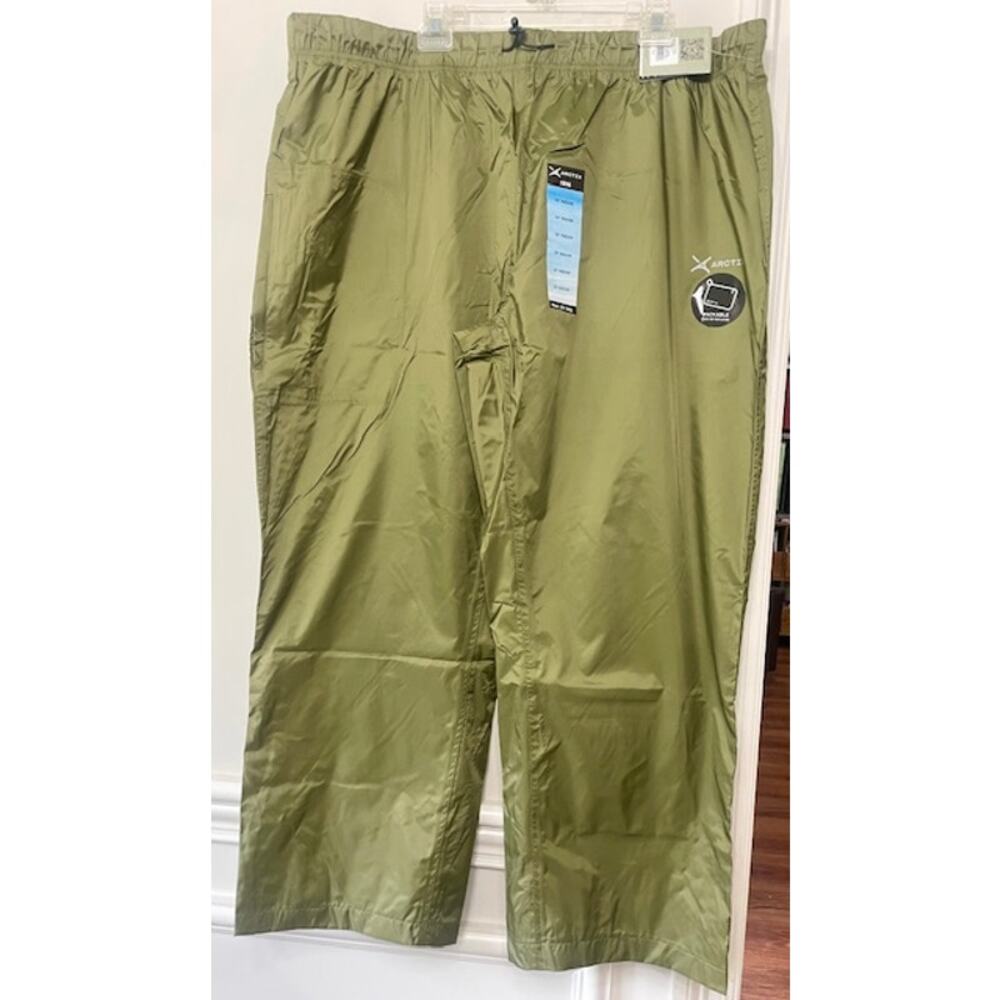Arctix Olive Green Rain Pants - 3XL